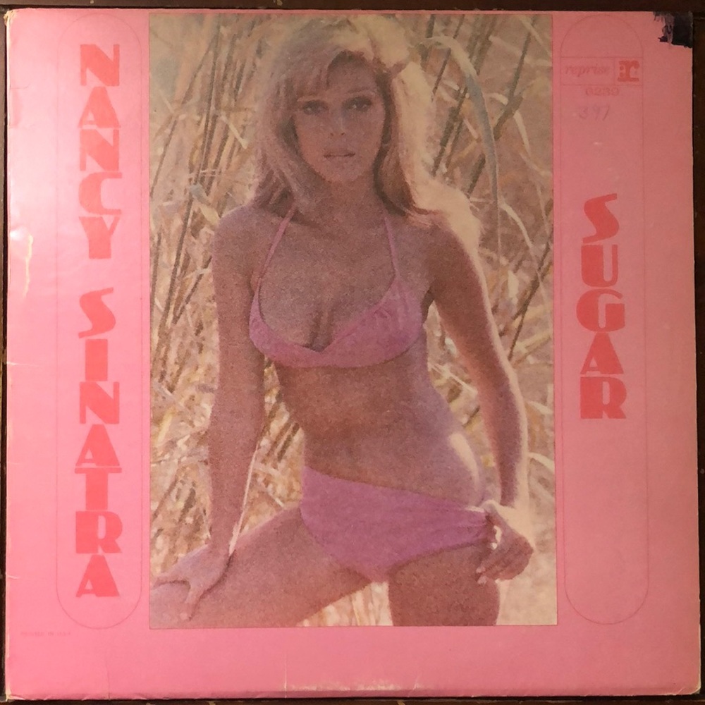 Nancy Sinatra Sugar Vinyl Lp '67